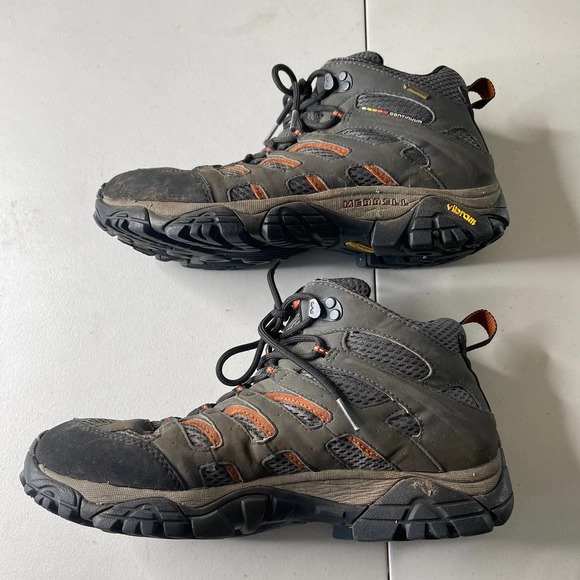 SOLD Merrell MOAB Mid GTX Beluga Boots 8.5 - Picture 5 of 7